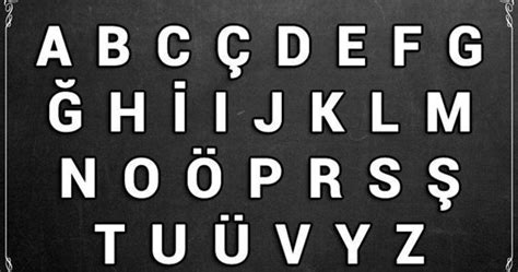 alfabe siralamasi sayılı
