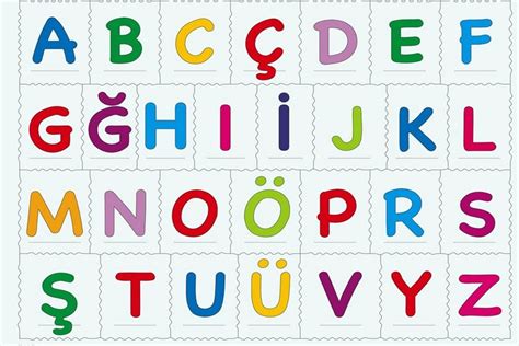 alfabede kaç tane harf vardır