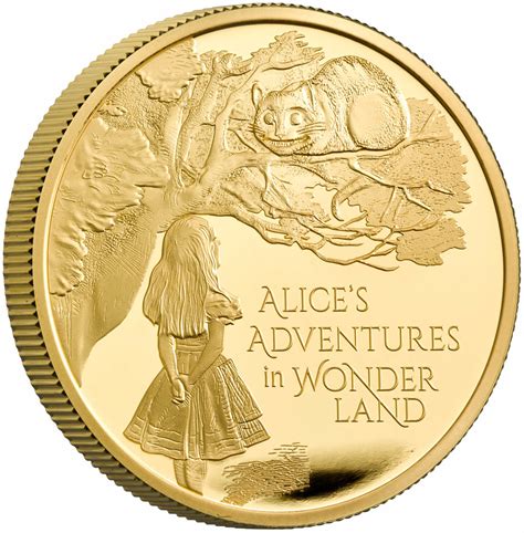 alice in wonderland coin