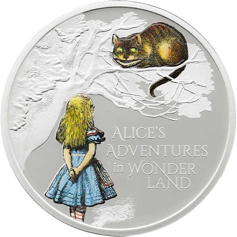 alice in wonderland coin