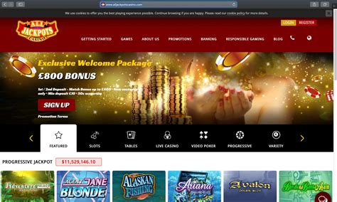 all jackpots casino sister sites