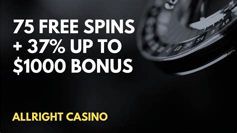 allright casino bonus