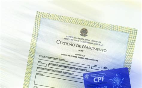 alteração de registro de nascimento cobrança de taxa