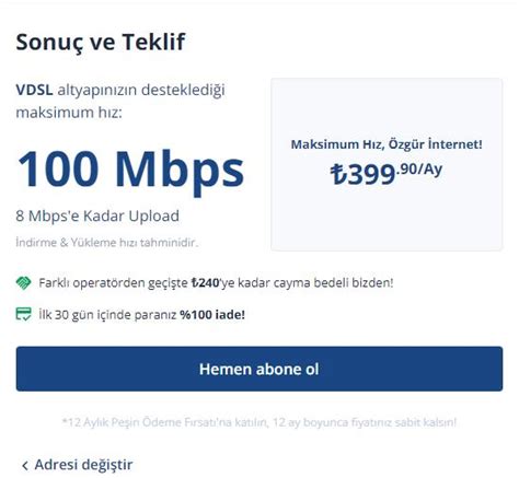 altyapı sorgulama türksat