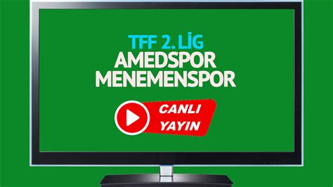 amed spor maçı izle