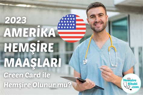 amerika da hemşire maaşları