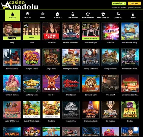 anadolu casino kumarhane kaydı