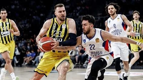 anadolu efes-fenerbahçe maçı hangi kanalda