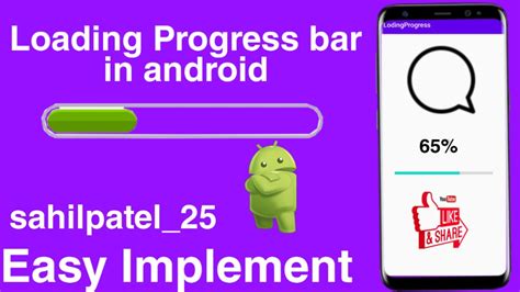 android progress