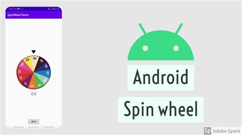 android wheel spinner
