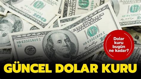 anlık dolar kuru canlı