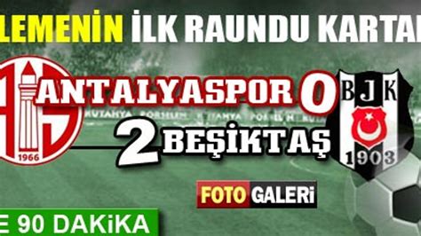 antalyaspor - beşiktaş canlı