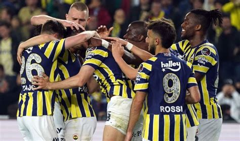 antalyaspor fenerbahçe maçı