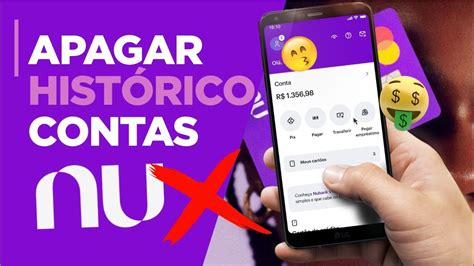 apagar historico nubank