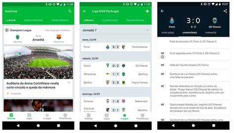 aplicativo de resultado de futebol