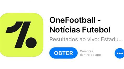 aplicativo one futebol