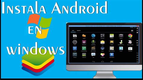 aplicativos android no windows