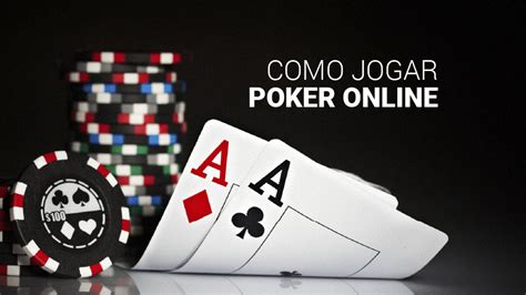 aposta online de poker