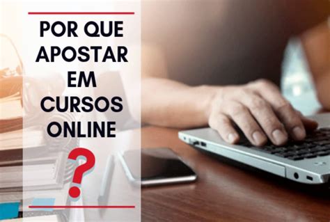 apostar em cursos online no brasil