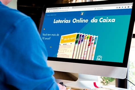 apostas da loteria online