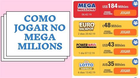 apostas online na loteria americana