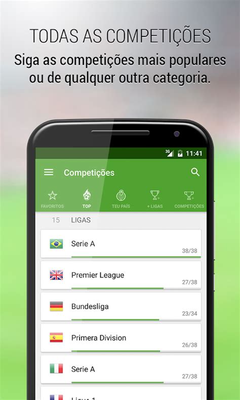 app de resultados futebol