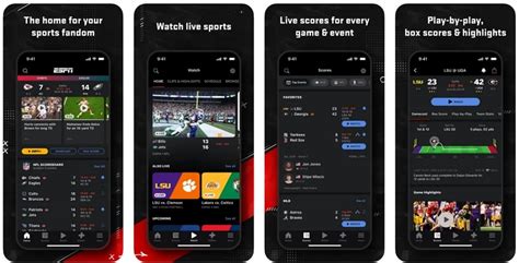 app major sports