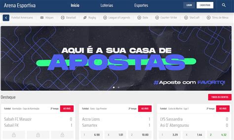 arena esporte apostas