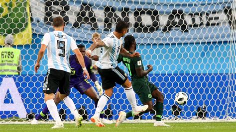 argentina e nigéria copa do mundo