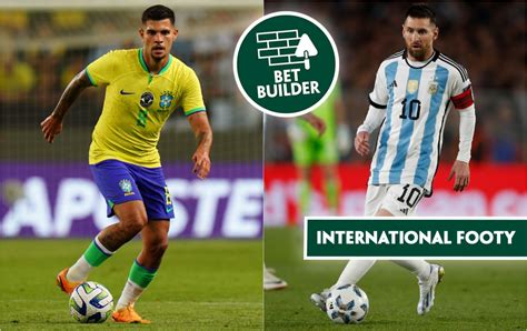 argentina v brazil betting tips