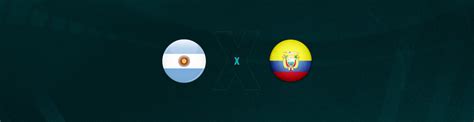 argentina x equador palpite