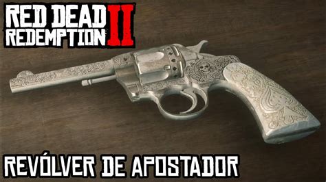 arma apostador red dead redemption 2 online