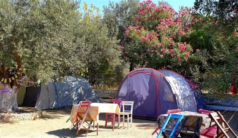 assos camping yerleri