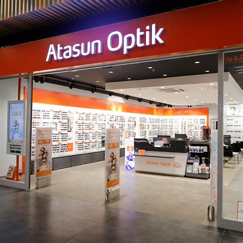 atasun optik lens