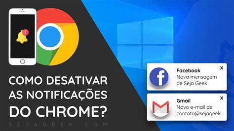 ativar notificações chrome