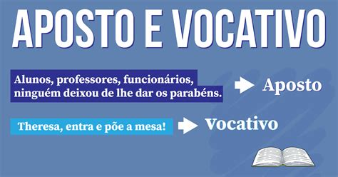 atividades aposto e vocativo online