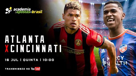 atlanta united ao vivo