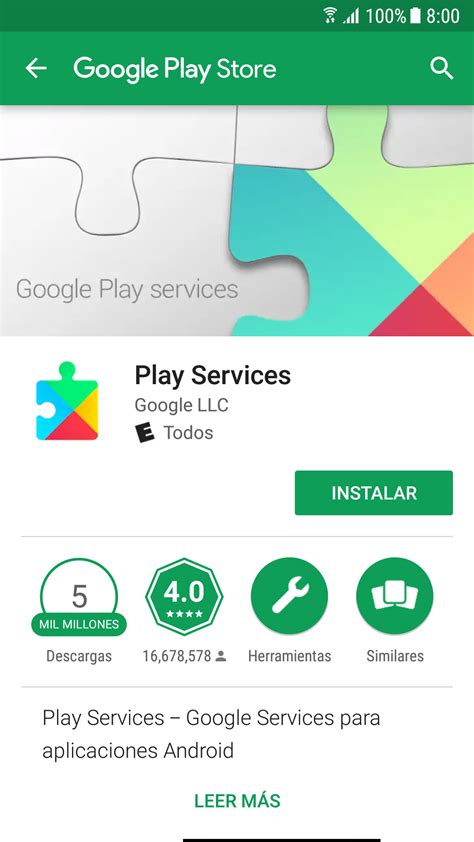 atualizar google play services apk