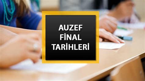 auzef final online mi