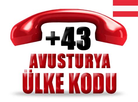 avusturya kodu telefon