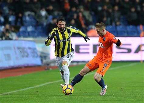 başakşehir - fenerbahçe istatistikleri