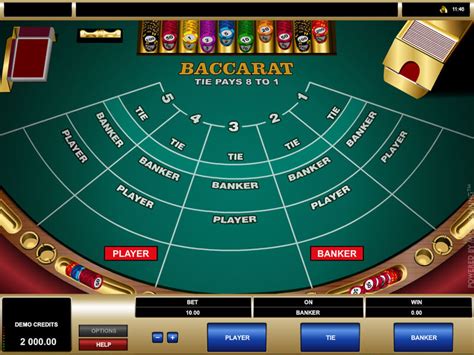 baccarat casino game online free