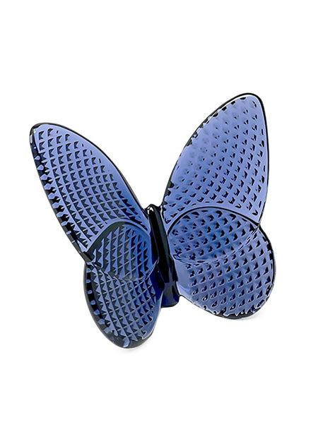 baccarat crystal butterfly