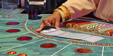 baccarat games in the casino