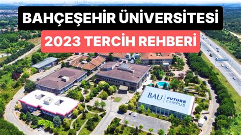 bahçeşehir üniversitesi taban puanları