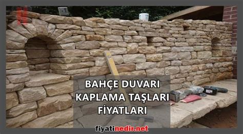 bahçe taş fiyatları