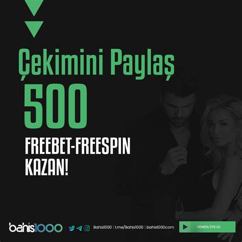 bahis1000 freespins