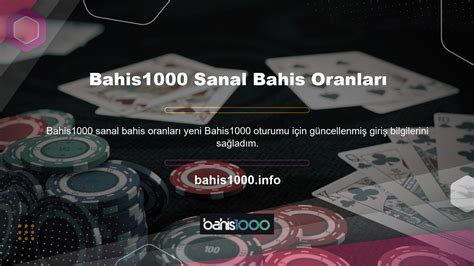 bahis1000 online casino