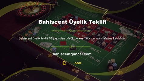 bahiscent online oyna