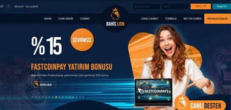 bahislion online bahis